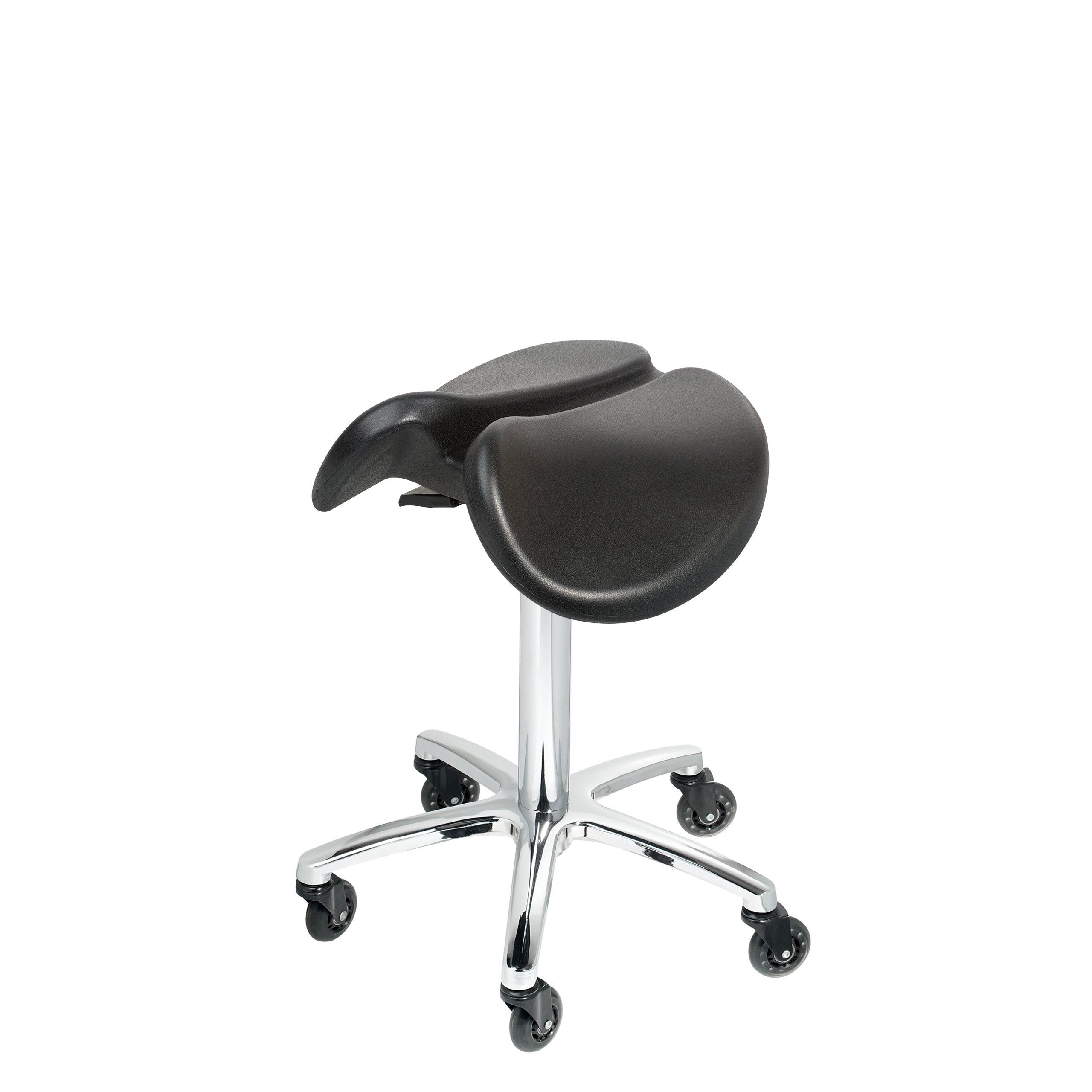 Saddle Chair Chrome